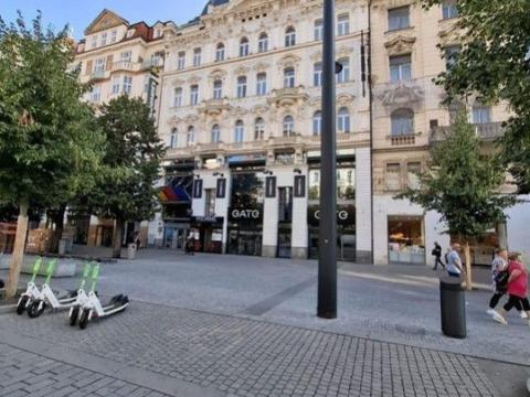 Pronájem kanceláře, Praha - Nové Město, Václavské náměstí, 218 m2