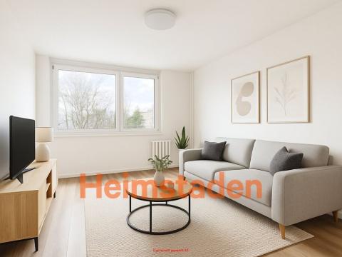 Pronájem bytu 2+1, Frýdek-Místek - Frýdek, Růžový pahorek, 51 m2