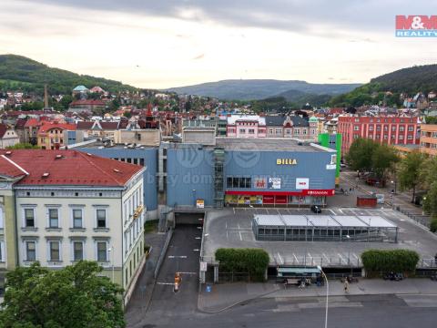 Pronájem obchodního prostoru, Děčín, Plzeňská, 2013 m2