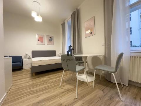 Pronájem bytu 1+kk, Praha - Nové Město, Trojická, 32 m2