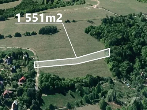 Prodej pole, Březůvky, 1551 m2