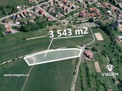 Prodej podílu pole, Ratiboř, 1771 m2