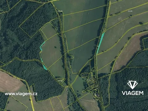 Prodej pole, Nové Město pod Smrkem, 1537 m2