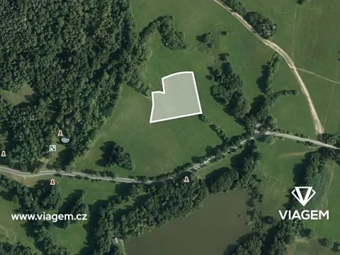 Prodej podílu pole, Vrbatův Kostelec, 956 m2