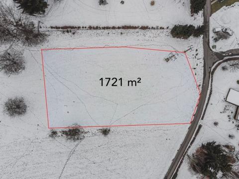 Prodej pozemku pro bydlení, Skuhrov, 1721 m2