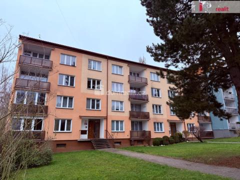 Prodej bytu 1+kk, Mariánské Lázně, Libušina, 21 m2