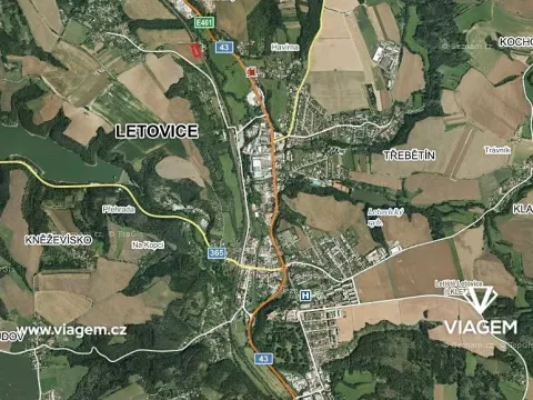 Prodej podílu pole, Letovice, 338 m2