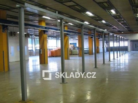 Pronájem skladu, Znojmo, Průmyslová, 1800 m2