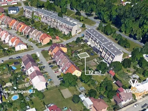 Prodej zahrady, Bystřice pod Hostýnem, 72 m2