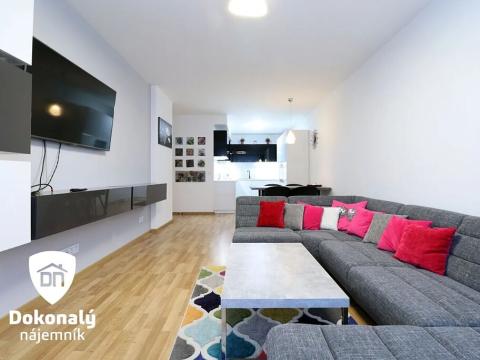 Pronájem bytu 3+kk, Praha - Strašnice, Zvěřinova, 96 m2