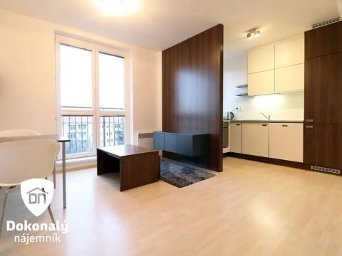 Pronájem bytu 1+kk, Praha - Záběhlice, Jabloňová, 46 m2