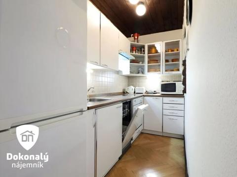 Pronájem bytu 2+kk, Praha - Hradčany, Pod baštami, 51 m2