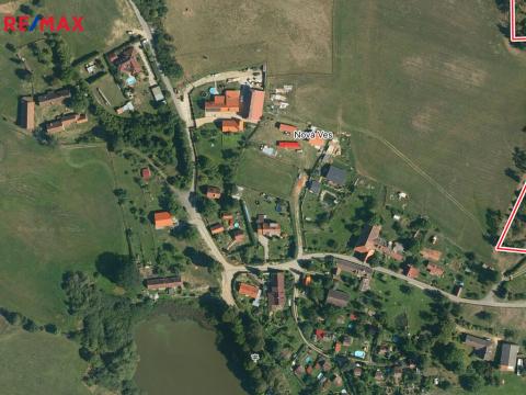 Prodej pozemku pro bydlení, Čížová, 1267 m2