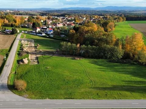 Prodej pozemku pro bydlení, Borovany, 910 m2