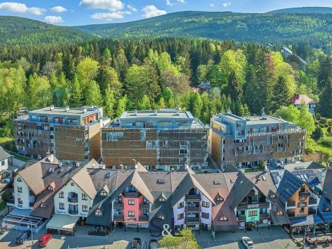 Prodej bytu 1+kk, Harrachov, 34 m2