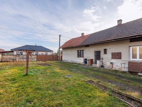 Prodej rodinného domu, Dřísy, Příčná, 100 m2