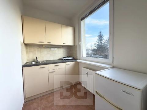 Pronájem bytu 1+kk, Praha - Chodov, Bachova, 30 m2