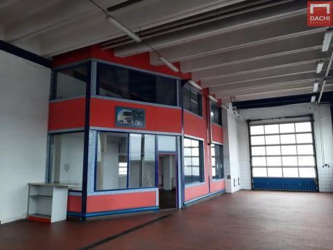 Pronájem výrobních prostor, Olomouc, Šlechtitelů, 1200 m2