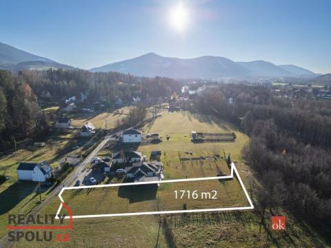 Prodej pozemku pro bydlení, Čeladná, 1716 m2