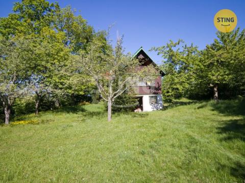 Prodej chaty, Moravany, 52 m2