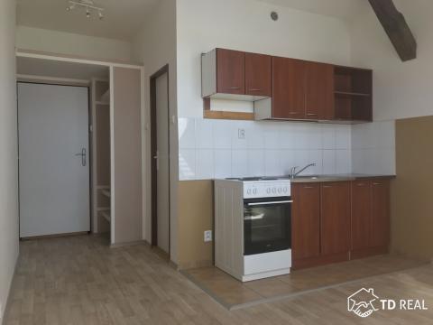 Pronájem bytu 1+kk, Pohořelice, Brněnská, 20 m2