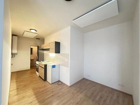 Pronájem bytu 1+kk, Škvorec, 21 m2