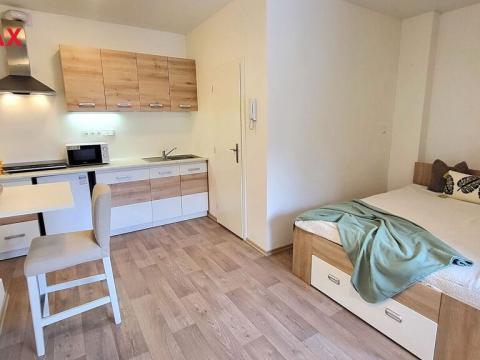 Pronájem bytu 1+kk, Olomouc - Povel, Vratislavova, 24 m2