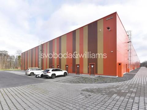 Pronájem skladu, Ostrava, Podzámčí, 7500 m2