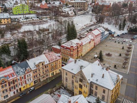 Prodej vícegeneračního domu, Vejprty, Maxima Gorkého, 560 m2