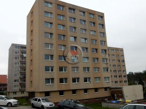 Pronájem bytu 2+kk, Třebíč - Borovina, Řípovská, 30 m2