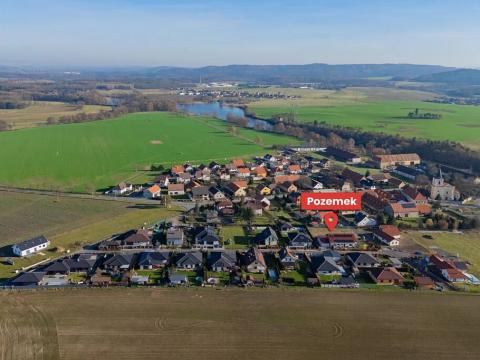 Prodej pozemku pro bydlení, Svaté Pole, 647 m2