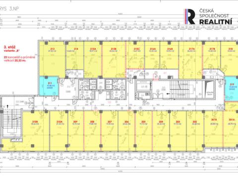 Pronájem kanceláře, Zlín, Kvítková, 472 m2