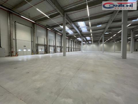 Pronájem skladu, Vrskmaň, Průmyslová, 7000 m2