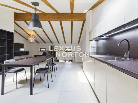 Pronájem bytu 2+kk, Praha - Bubeneč, Mlýnská, 86 m2