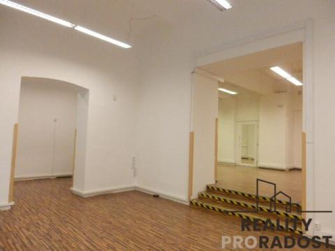 Pronájem obchodního prostoru, Brno - Brno-město, 105 m2