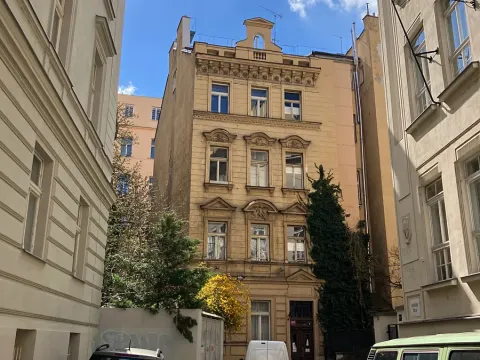 Pronájem bytu 2+kk, Praha - Nové Město, Pštrossova, 53 m2