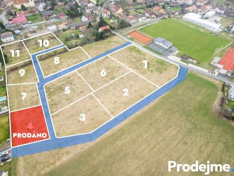 Prodej pozemku pro bydlení, Přišimasy, 1001 m2