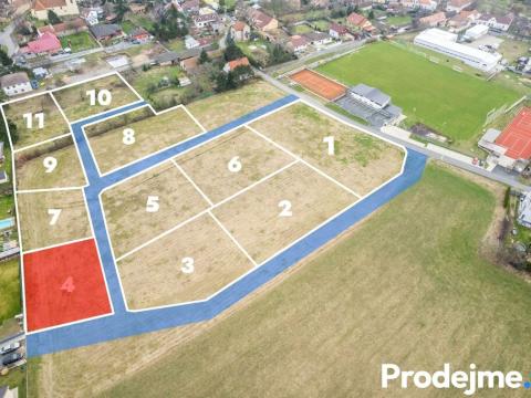 Prodej pozemku pro bydlení, Přišimasy, 1000 m2