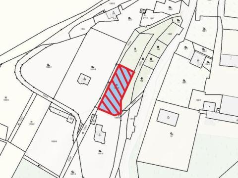 Prodej pozemku pro bydlení, Bělá nad Radbuzou - Újezd Svatého Kříže, 1770 m2
