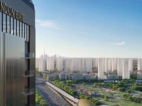 Prodej bytu 1+1, Dubaj, Spojené arabské emiráty, 62 m2