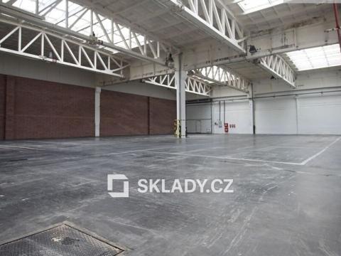 Pronájem skladu, Praha - Malešice, 2000 m2