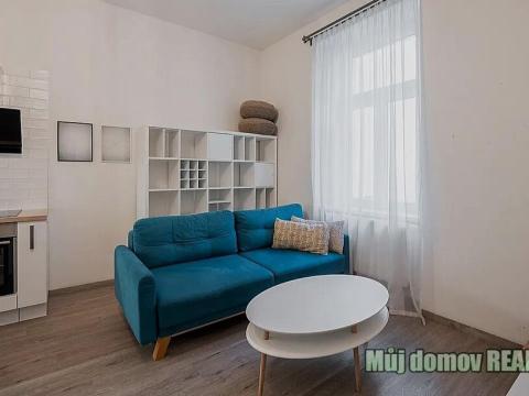 Pronájem bytu 2+kk, Praha - Holešovice, Plynární, 48 m2