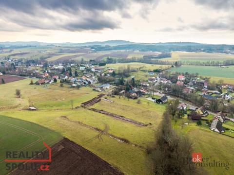 Prodej pozemku pro bydlení, Horní Branná, 1391 m2