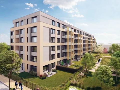 Prodej bytu 1+kk, Praha - Hlubočepy, Vítové, 39 m2