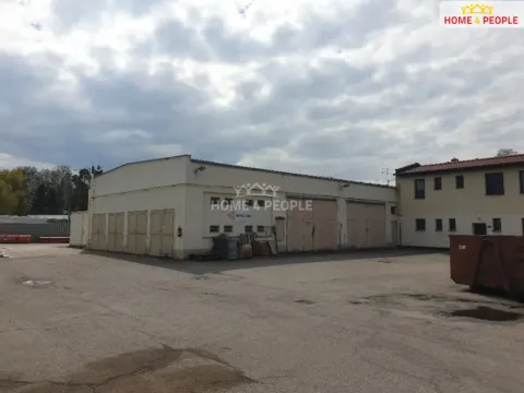 Pronájem výrobních prostor, Benešov, Křižíkova, 322 m2