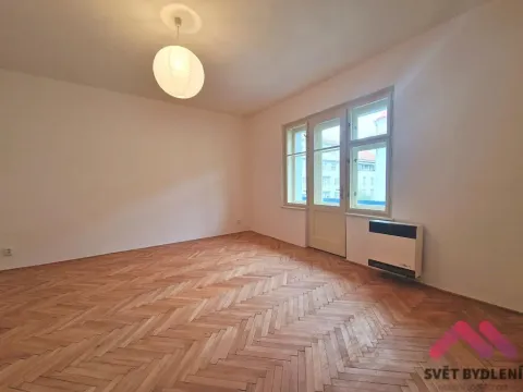 Pronájem bytu 2+1, Praha - Žižkov, Ambrožova, 55 m2