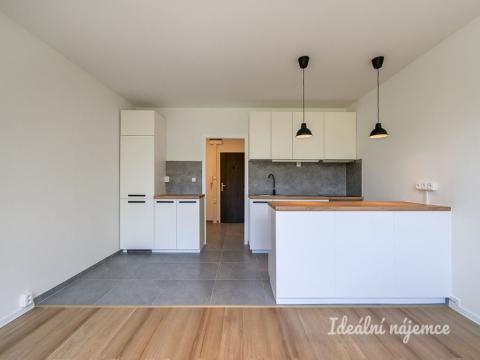 Pronájem bytu 2+kk, Praha - Černý Most, Vybíralova, 44 m2