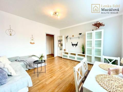 Pronájem bytu 2+1, Olomouc - Nové Sady, Fischerova, 43 m2