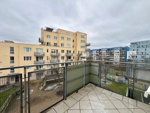 Pronájem bytu 2+kk, Praha - Hostivař, Budapešťská, 44 m2