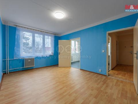 Pronájem bytu 3+1, Karlovy Vary - Stará Role, Hlávkova, 68 m2